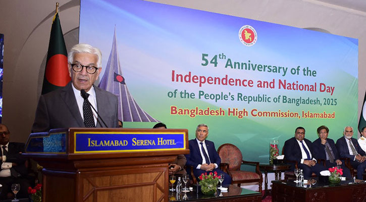 পাকিস্তানে বাংলাদেশের স্বাধীনতা দিবস উদযাপন